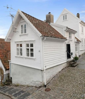 Historisk hus i gamle Stavanger